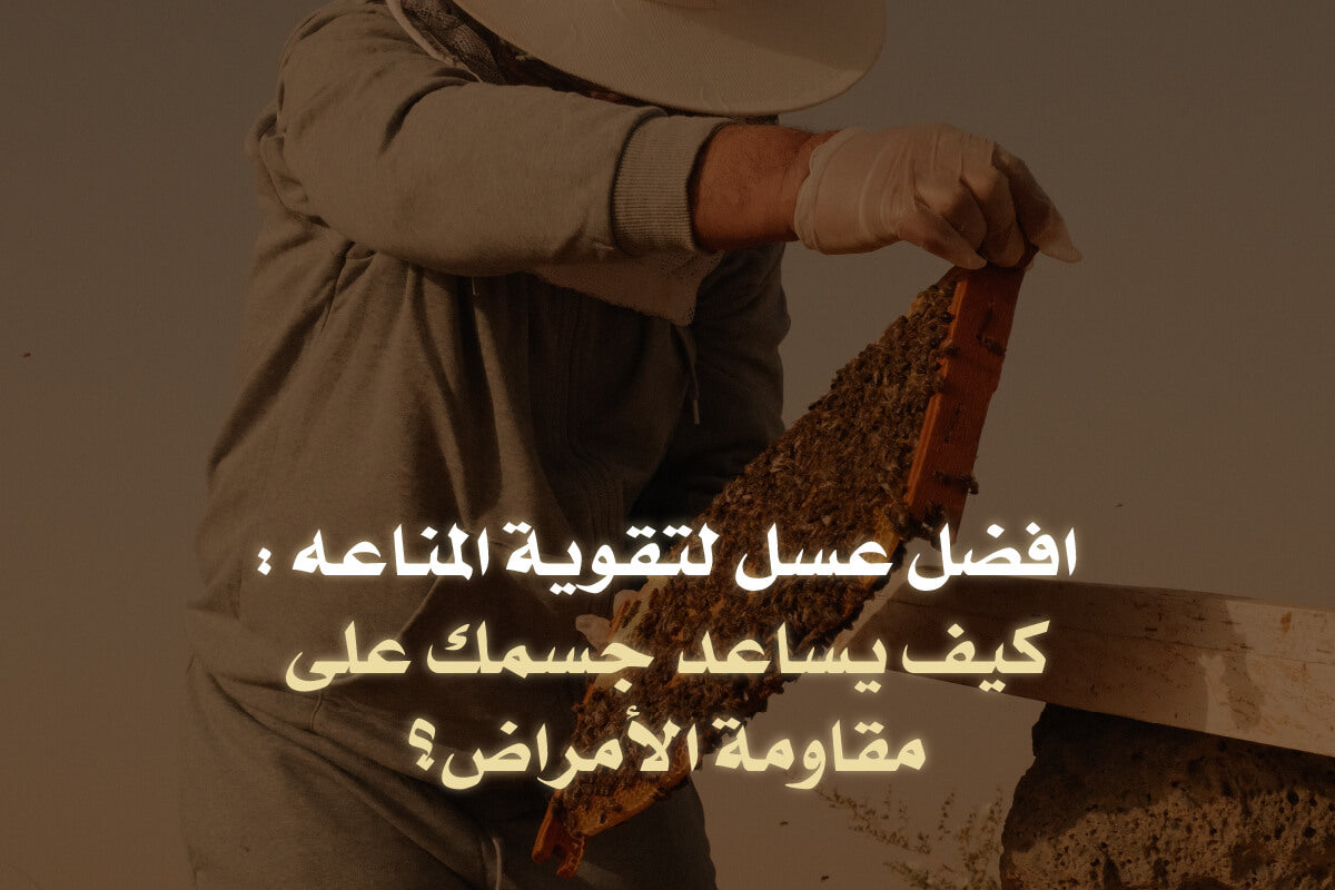 افضل عسل لتقوية المناعه : كيف يساعد جسمك على مقاومة الأمراض؟