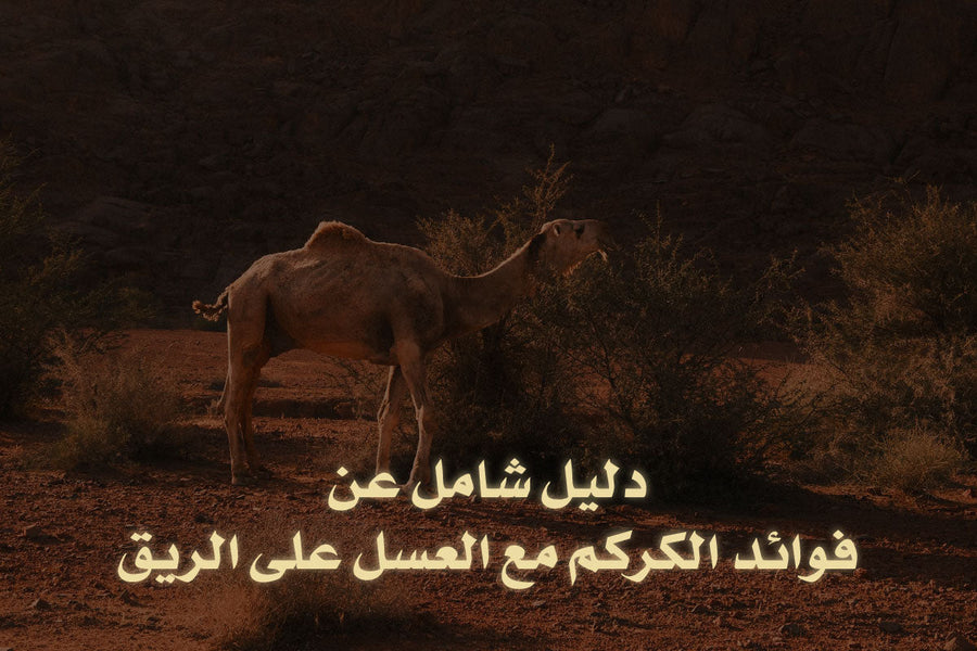 دليل شامل عن فوائد الكركم مع العسل على الريق