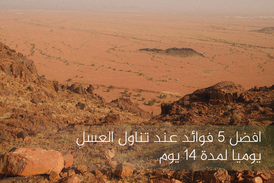 تناول العسل يوميا