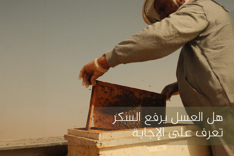 هل العسل يرفع السكر