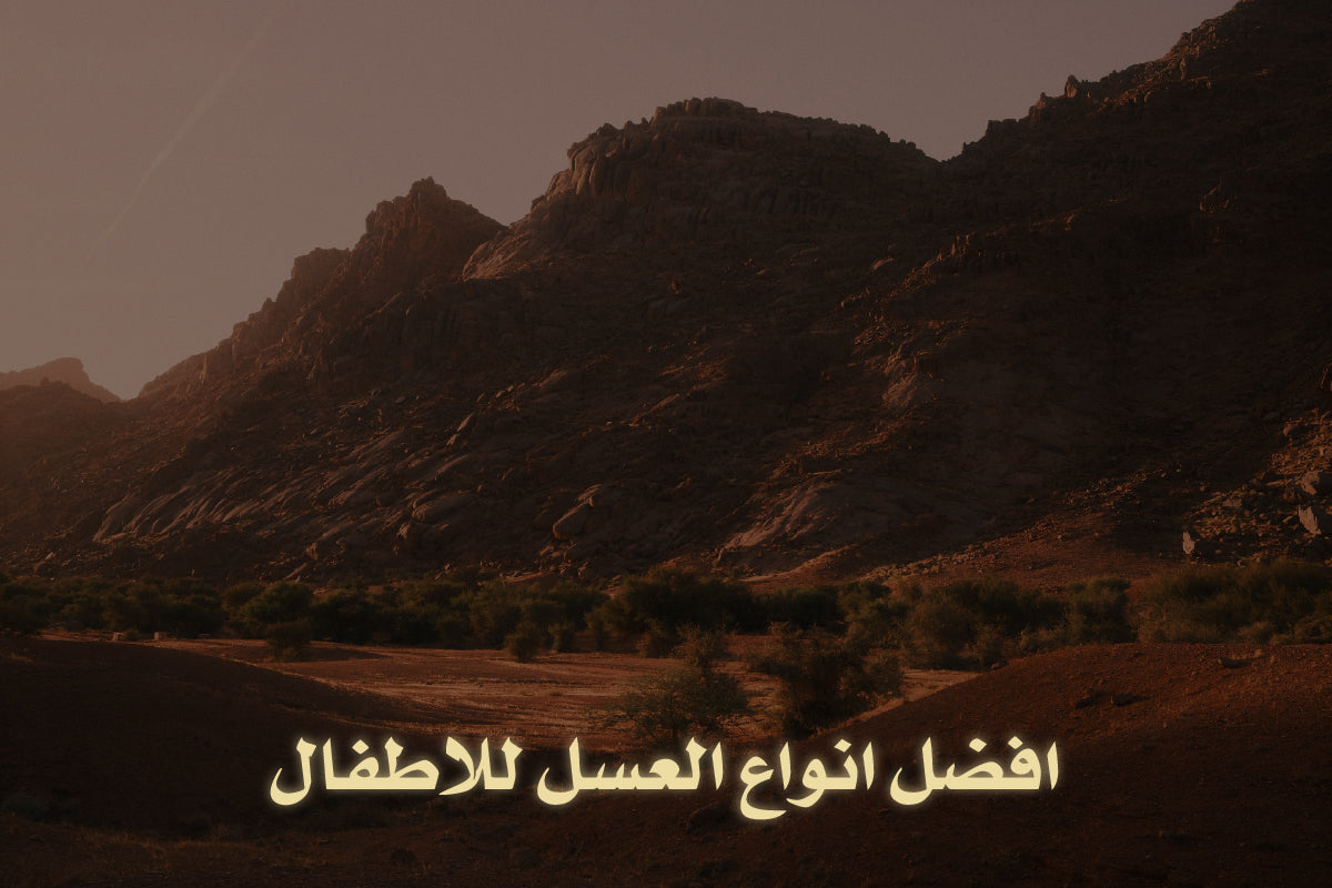 أفضل أنواع العسل للأطفال