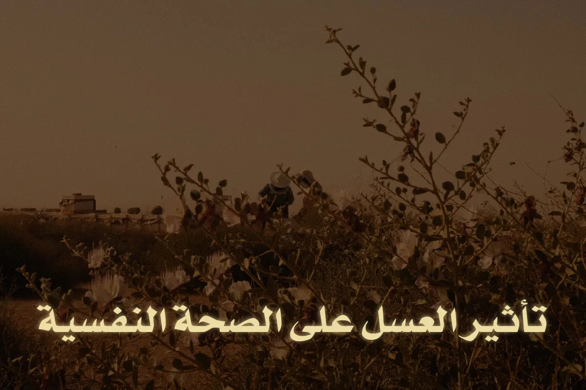 تأثير العسل على الصحة النفسية