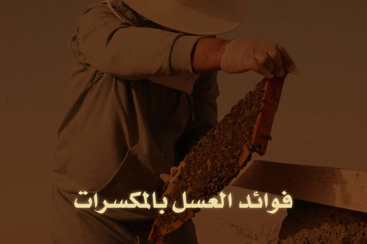 فوائد العسل بالمكسرات 