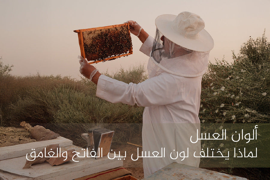الوان العسل