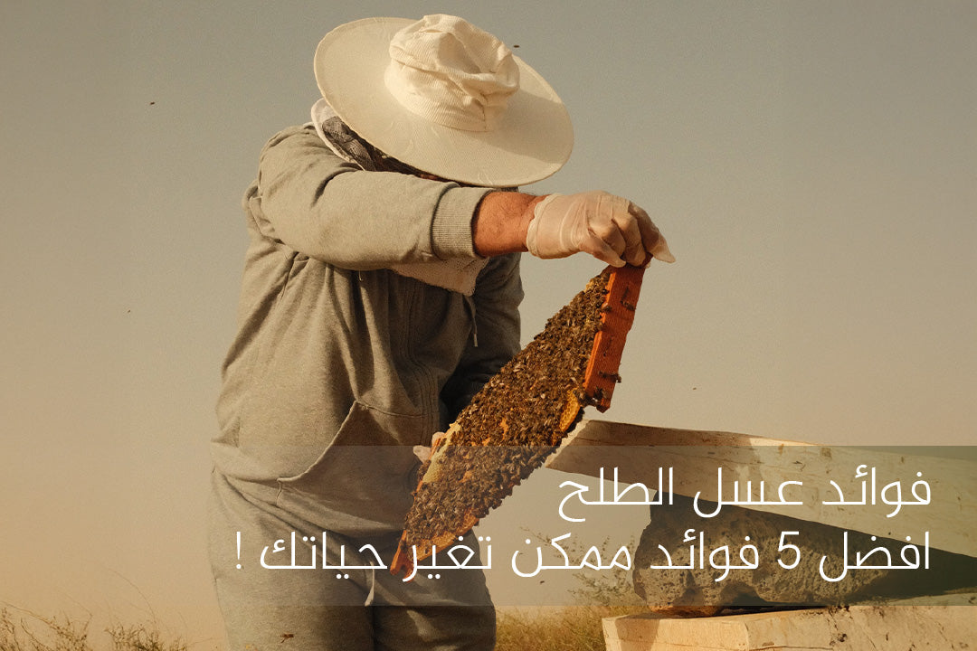فوائد عسل الطلح