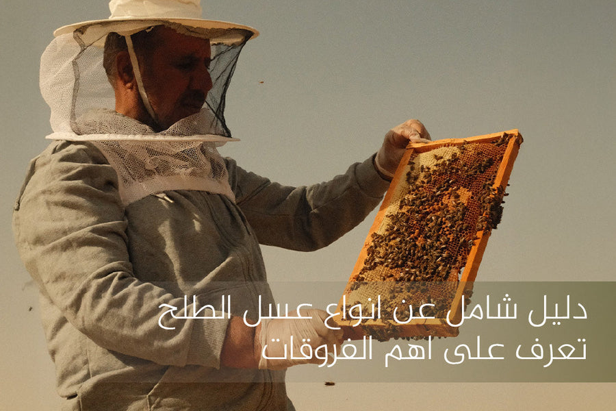 دليل شامل عن انواع عسل الطلح | تعرف على أهم الفروقات