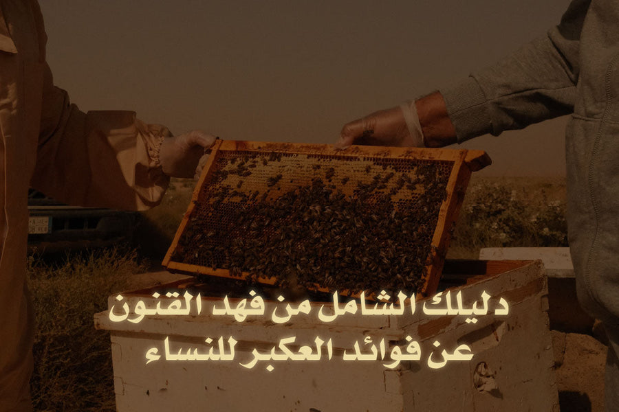 دليلك الشامل من فهد القنون عن فوائد العكبر للنساء