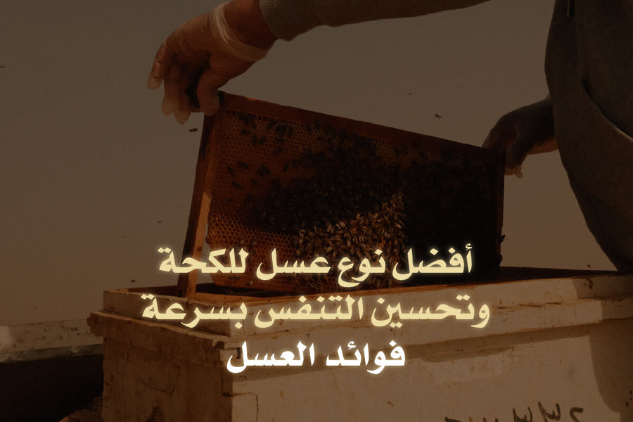 أفضل نوع عسل للكحة وتحسين التنفس بسرعة | فوائد العسل