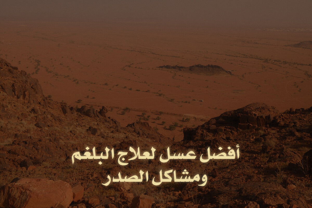 أفضل عسل لعلاج البلغم ومشاكل الصدر
