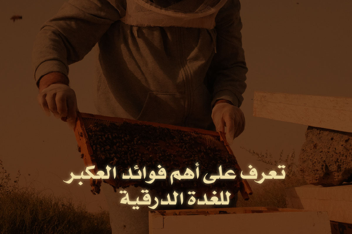 تعرف على أهم فوائد العكبر للغدة الدرقية 