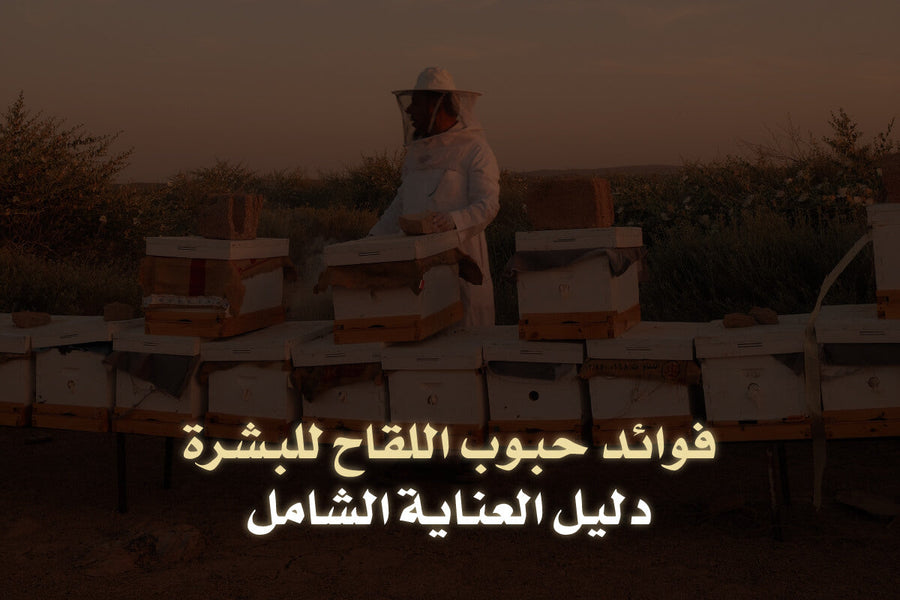 فوائد حبوب اللقاح للبشرة - دليل العناية الشامل