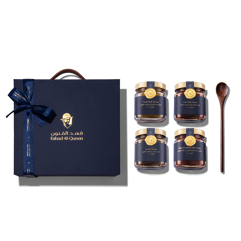 Gift box of 4 pieces, quarter kilo